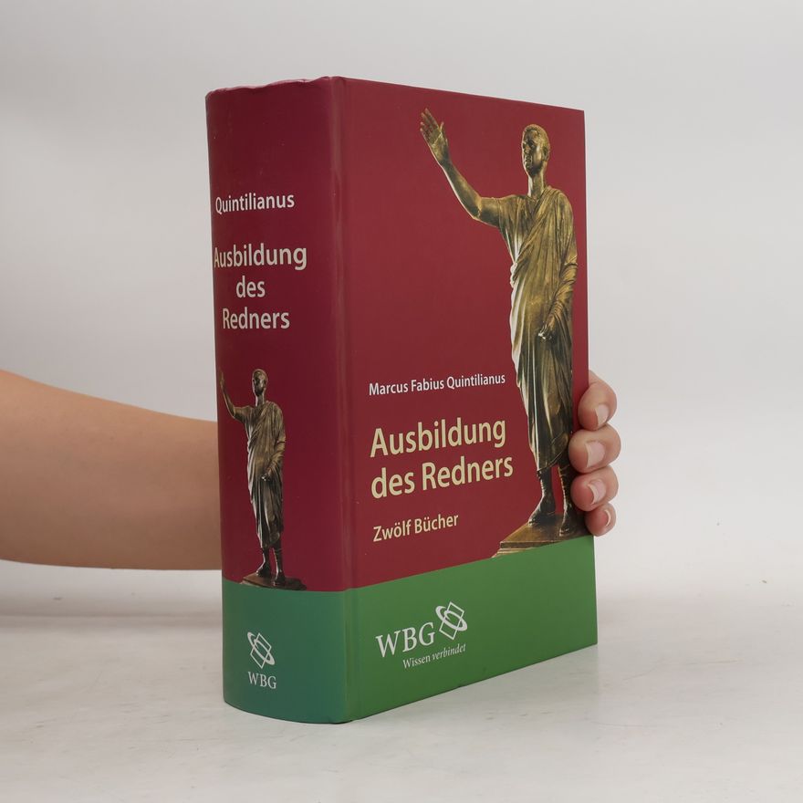 Quintilian Ausbildung des Redners