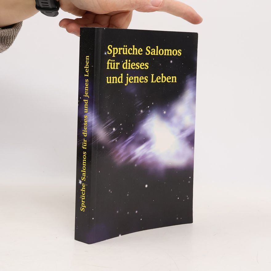 David Förtern Sprüche Salomos für dieses und jenes Leben