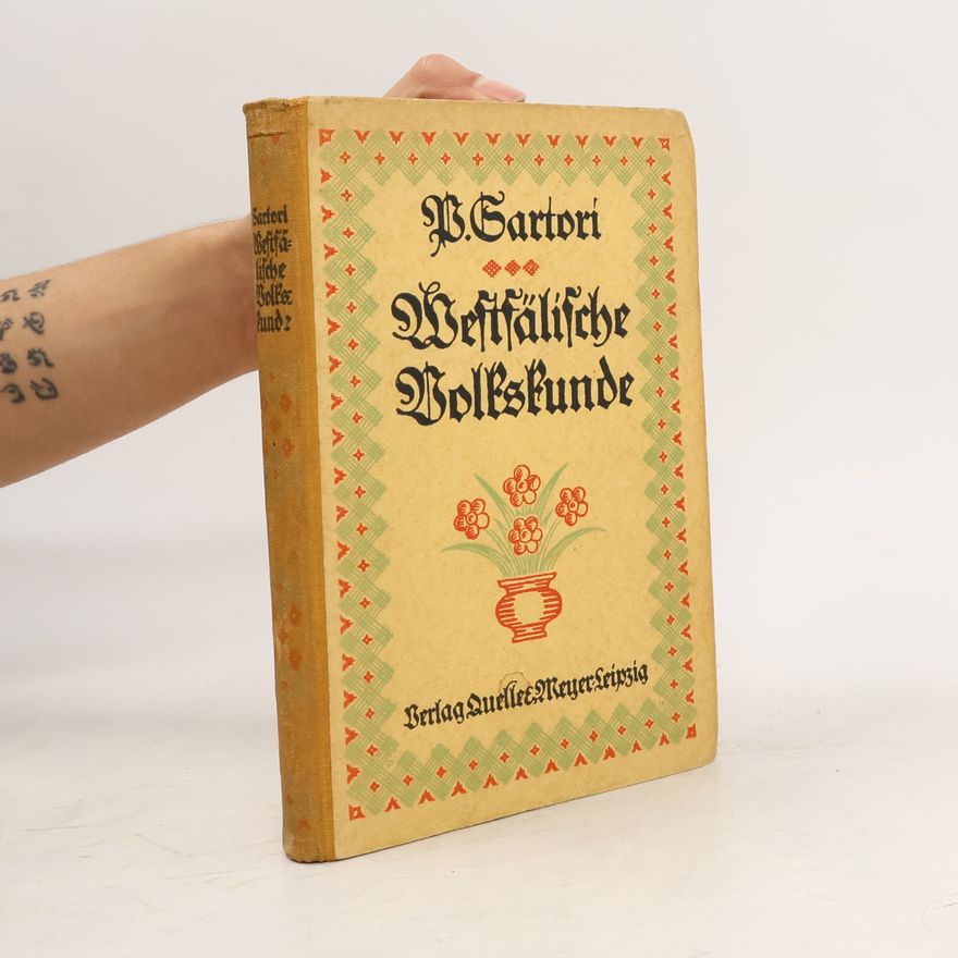 Andreina P. Sartori Westfälische Volkskunde
