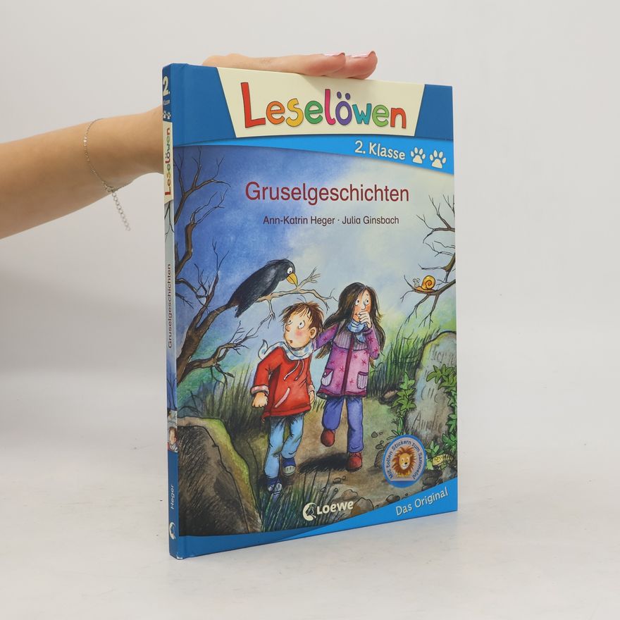 Ann-Katrin Heger Gruselgeschichten