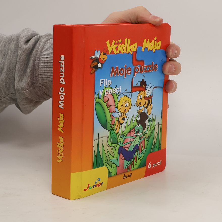 Kolektiv autorů Včielka Maja. Moje puzzle