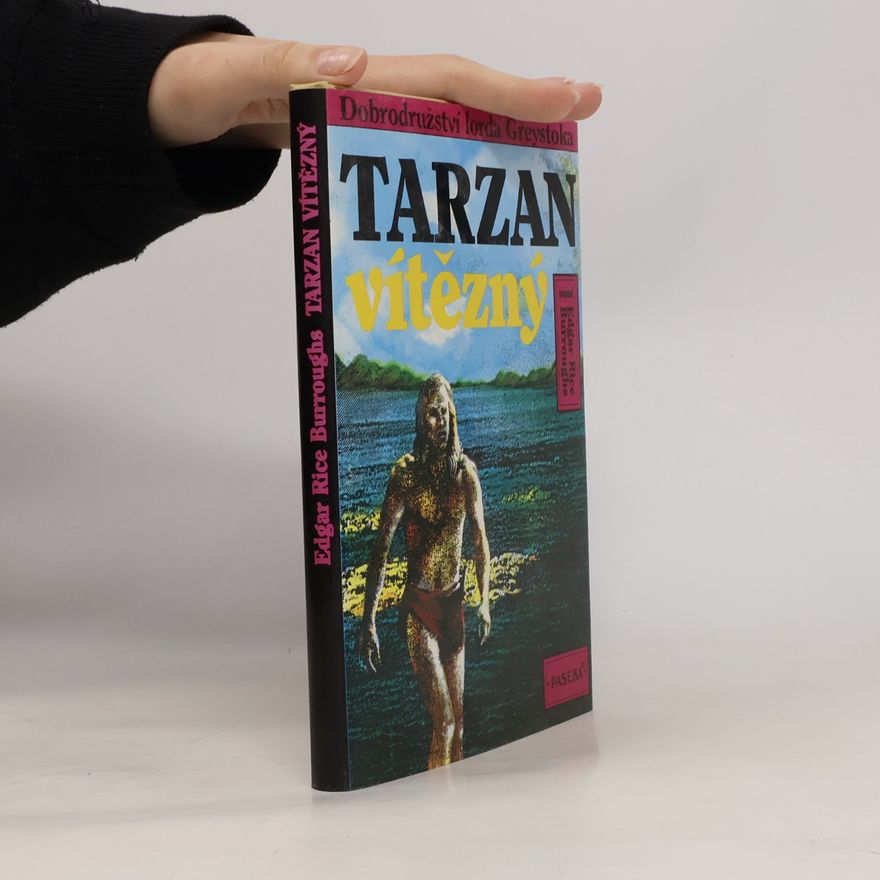 Edgar Rice Burrroughs Tarzan vítězný