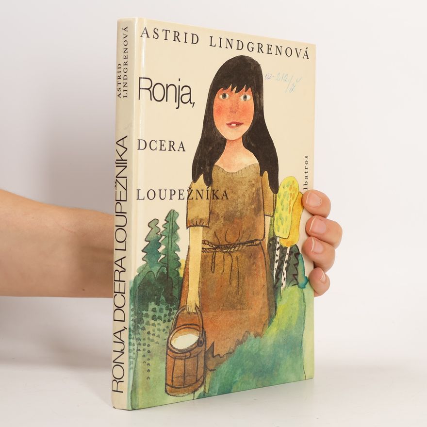 Astrid Lindgren Ronja, dcera loupežníka