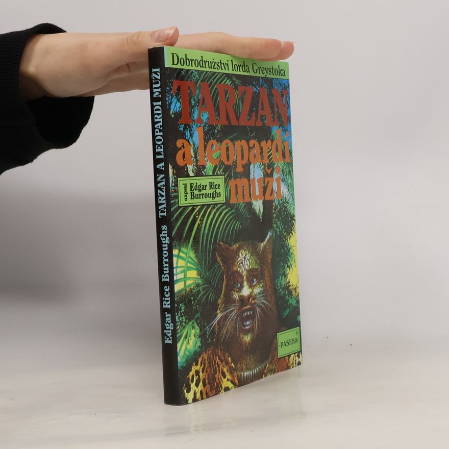 Edgar Rice Burrroughs Tarzan a leopardí muži