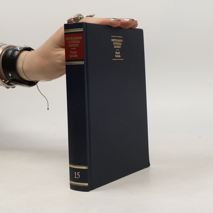 Various authors Bertelsmann Universal Lexikon. Band 15