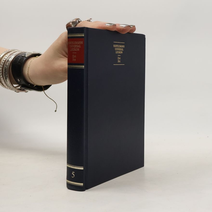 Various authors Bertelsmann Universal Lexikon in 20 Bänden. Band 5 Dri-Fet