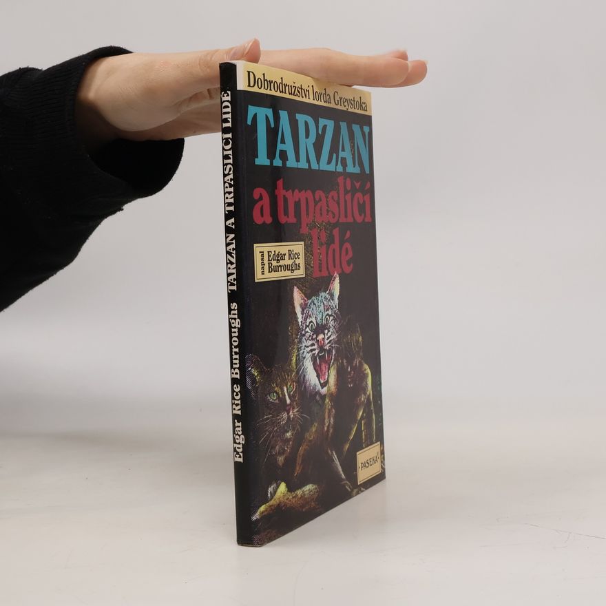 Edgar Rice Burrroughs Tarzan a trpasličí lidé