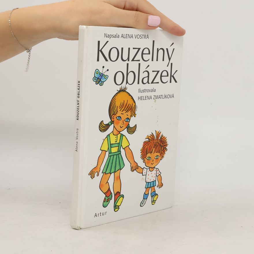 Alena Vostrá Kouzelný oblázek