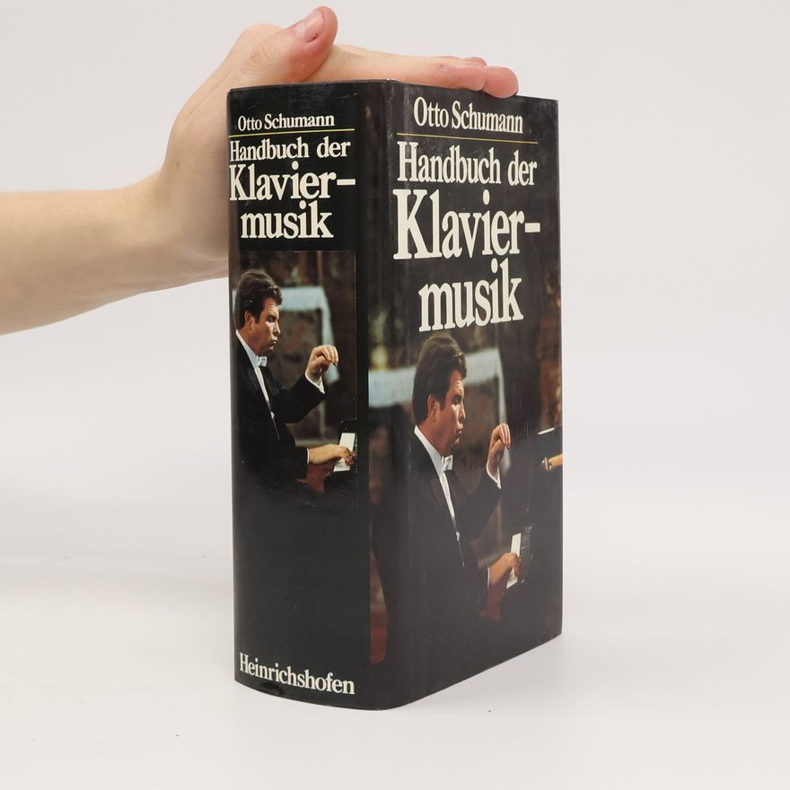 Otto Schumann Handbuch der Klaviermusik