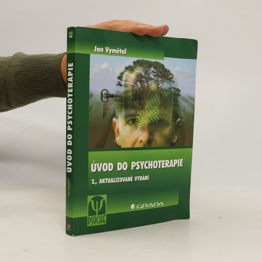 Jan Vymětal Úvod do psychoterapie