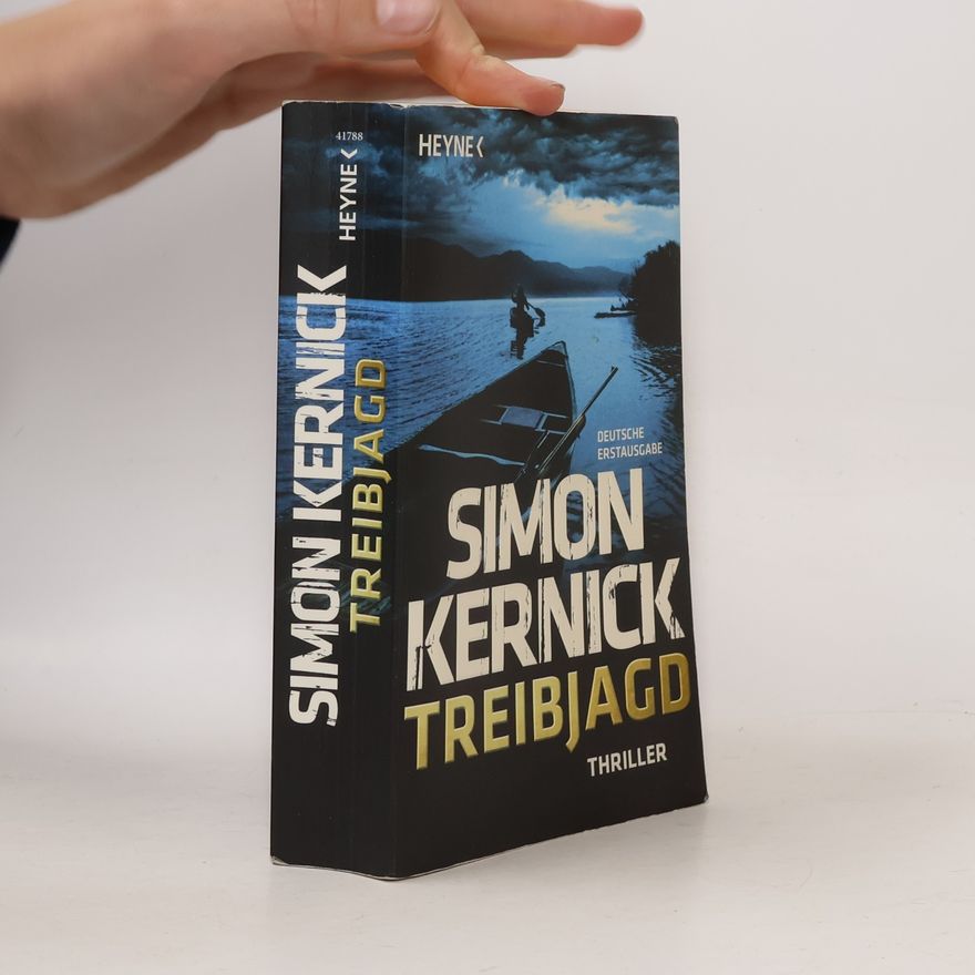 Simon Kernick Treibjagd