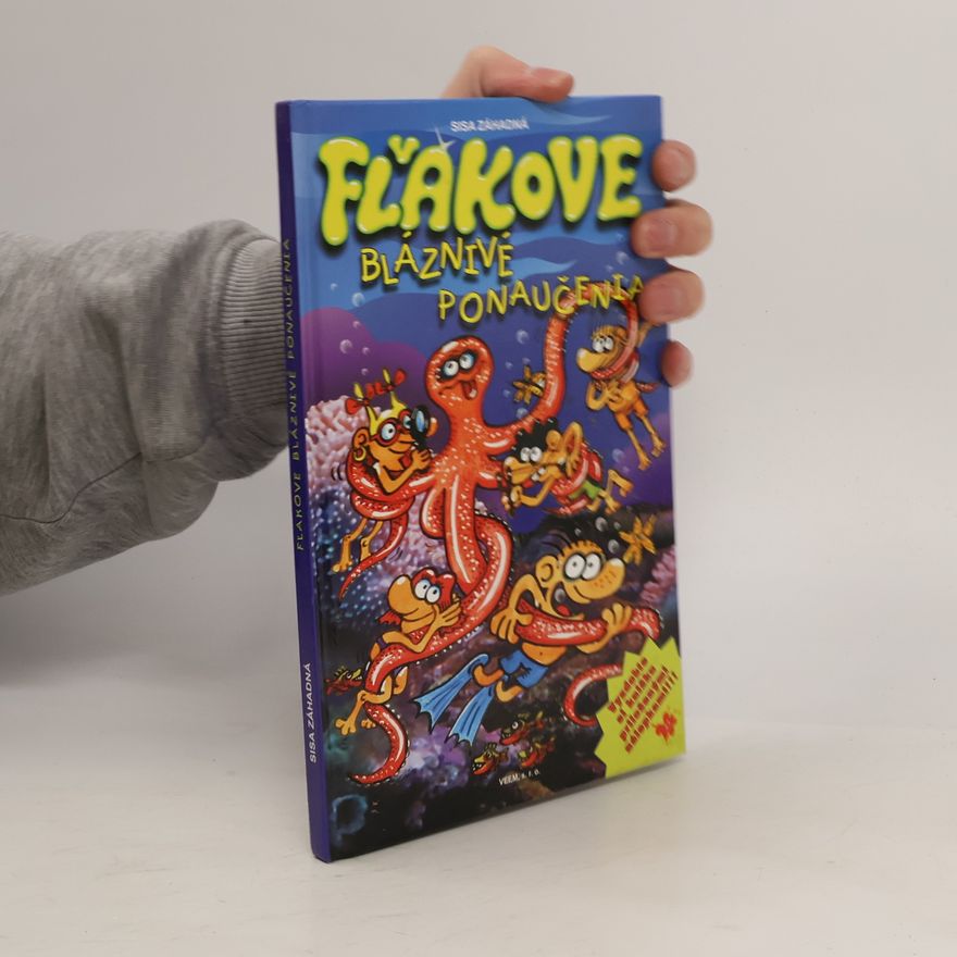Víta Krnáčová Fľakove bláznivé ponaučenia