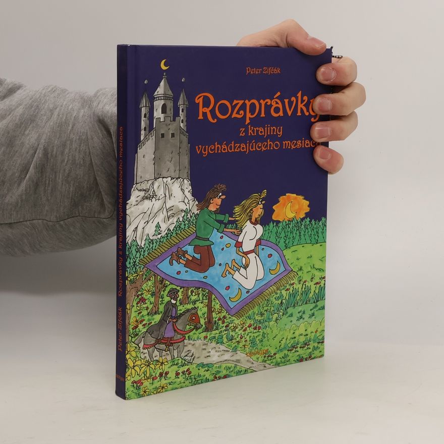 Peter Zifčák Rozprávky z krajiny vychádzajúceho mesiaca