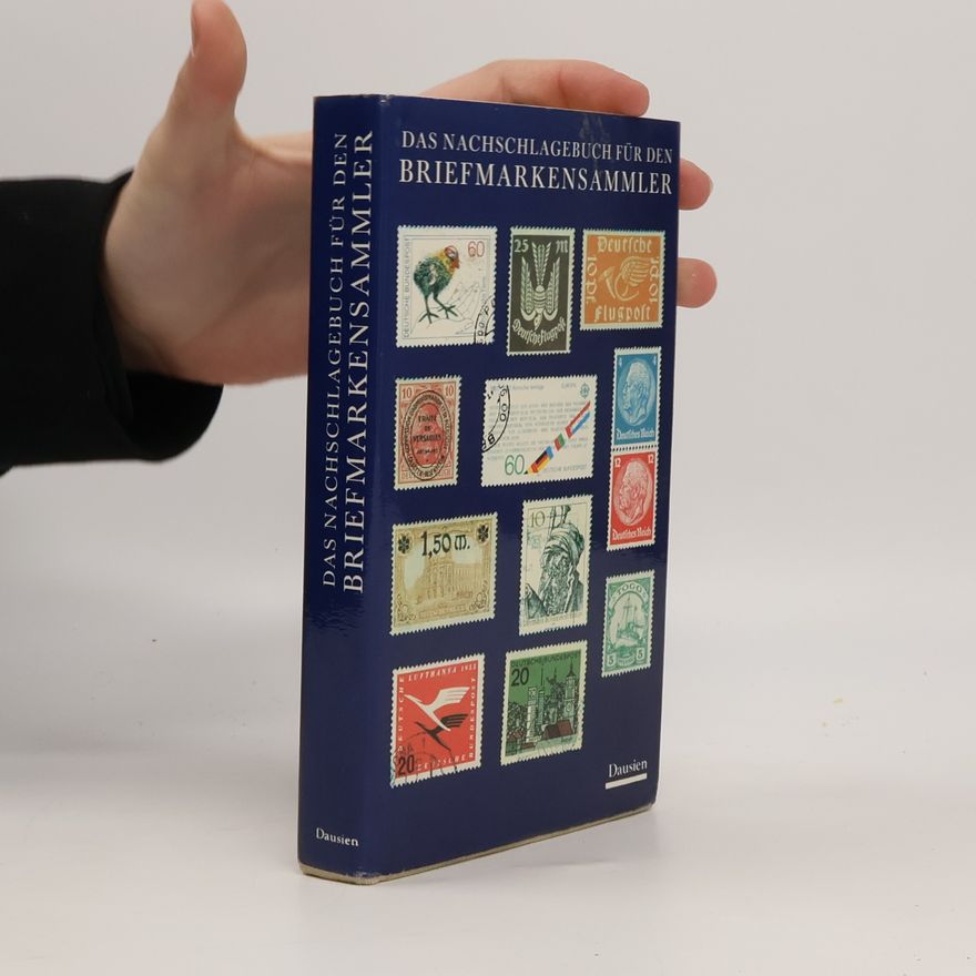 Jiří Nováček Das Nachschlagebuch für den Briefmarkensammler