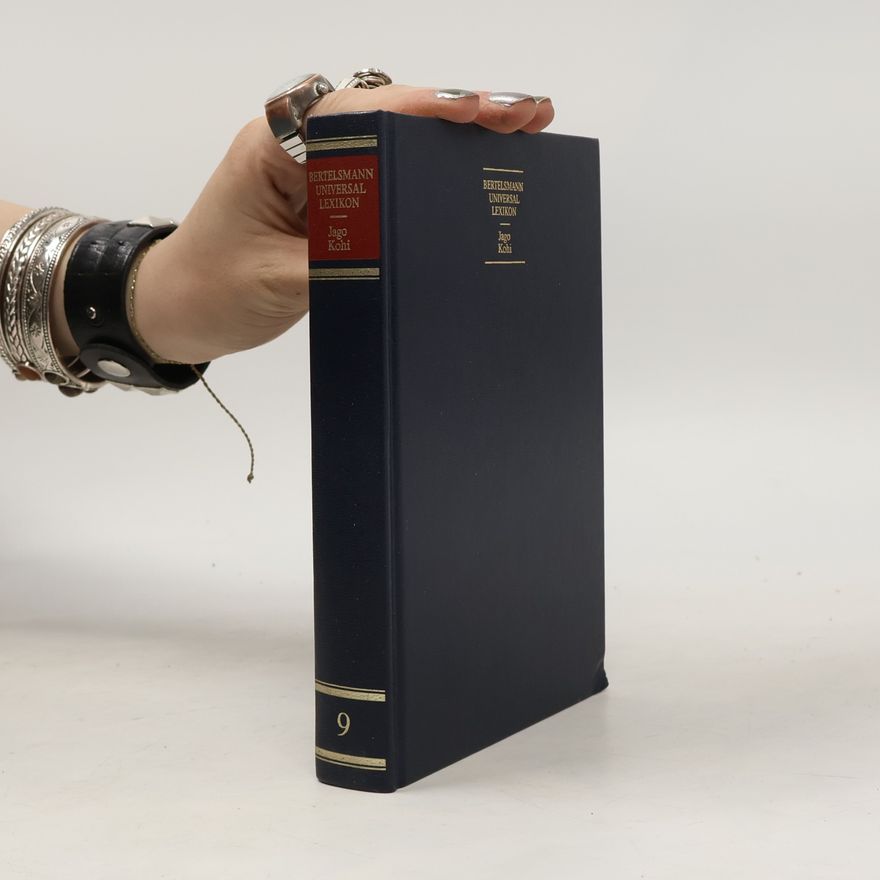 Autorenkollektiv Bertelsmann Universal Lexikon 9. Jago-Kohi