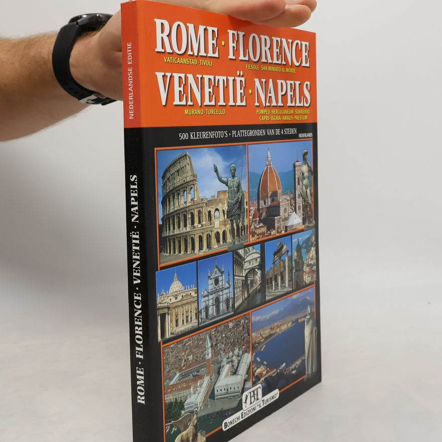 Various authors Rome Florence Venetië Napels