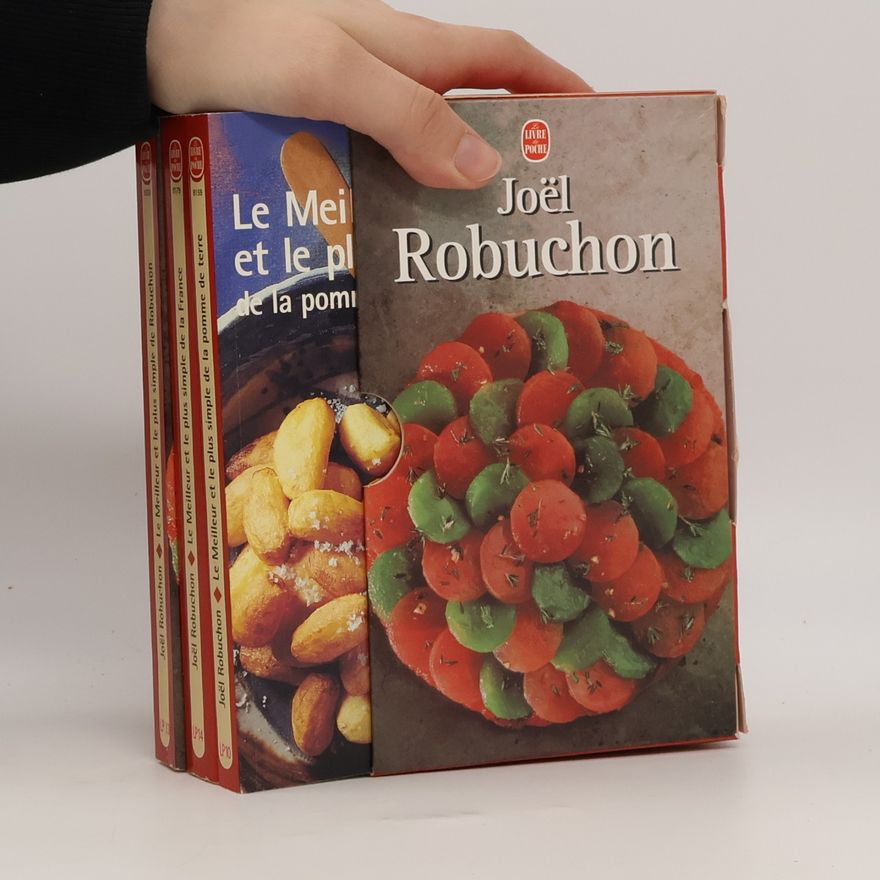 Joël Robuchon Le Meilleur et le plus simple 1-3
