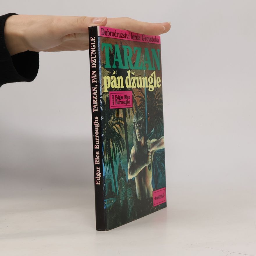 Edgar Rice Burrroughs Tarzan, pán džungle (díl 11)