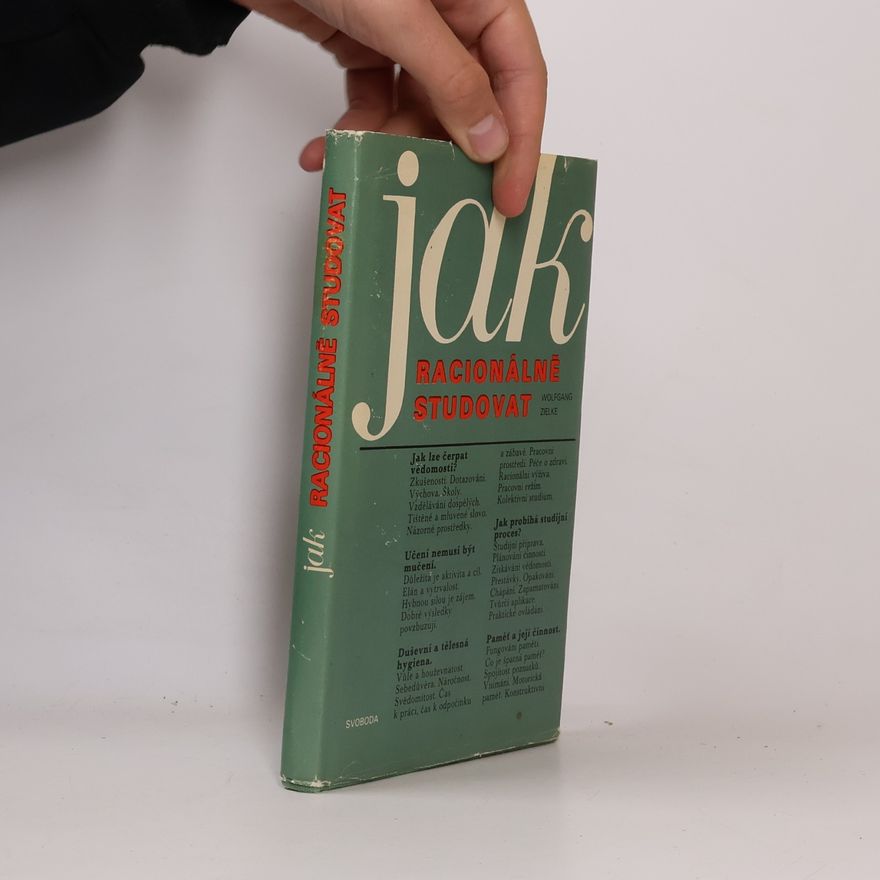 Wolfgang Zielke Jak racionálně studovat