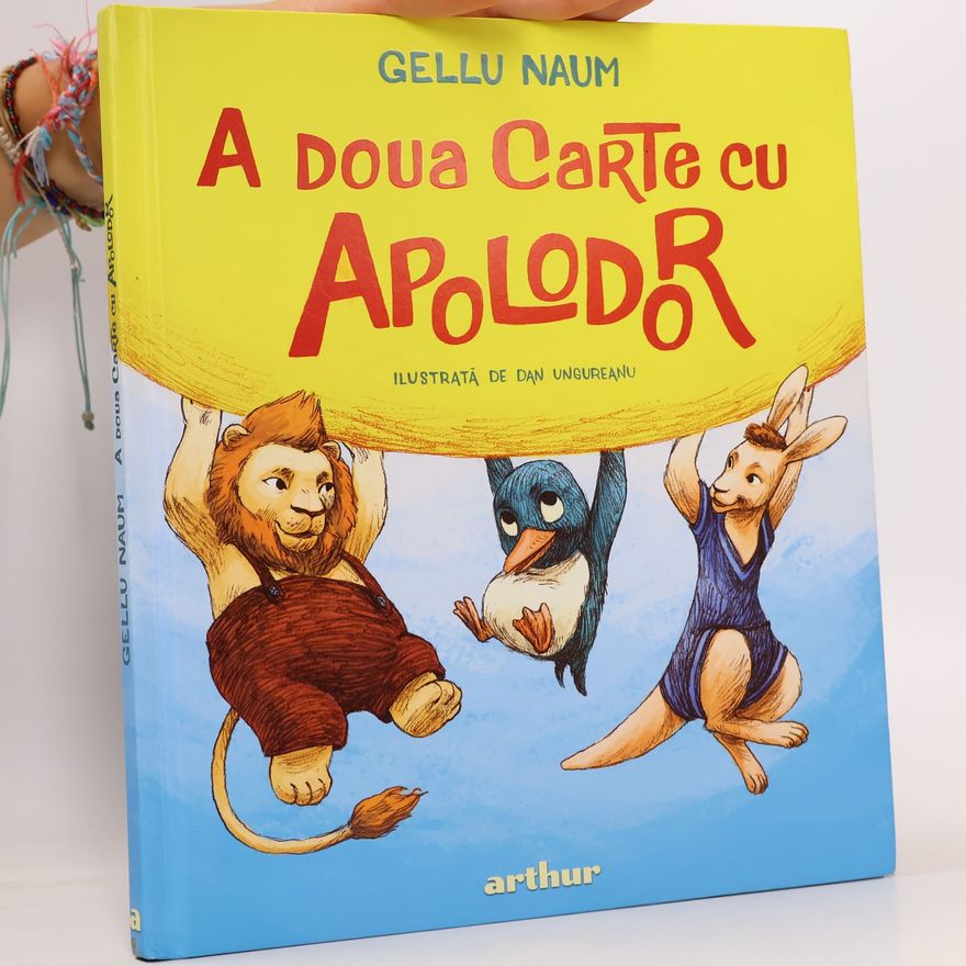 Dan Paul Ungureanu A doua carte cu Apolodor