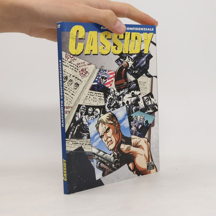 Autores varios Cassidy 12. Rapporto confidenziale