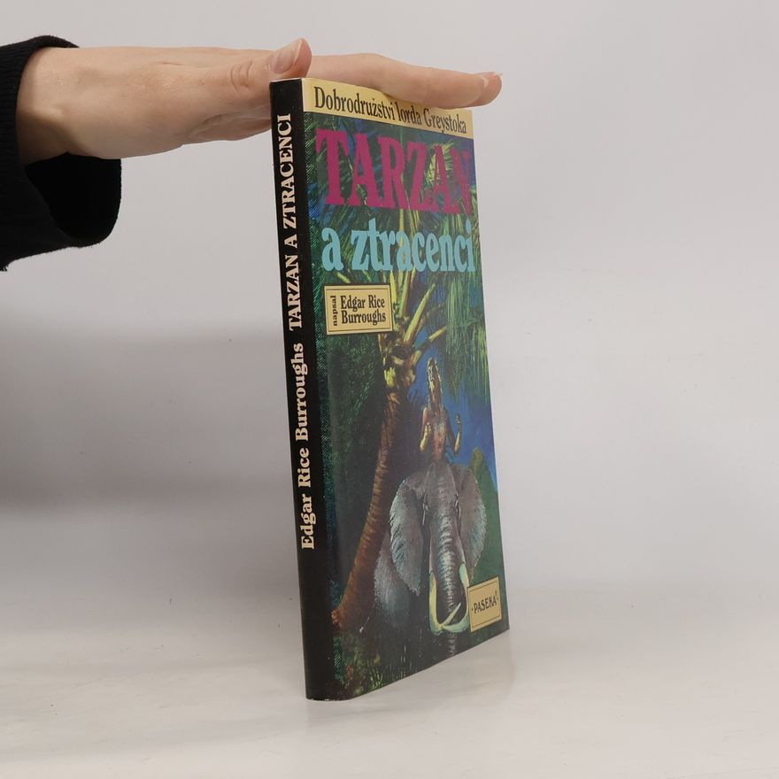 Edgar Rice Burrroughs Tarzan a ztracenci