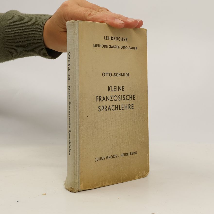 Autorenkollektiv Kleine Französische Sprachlehre