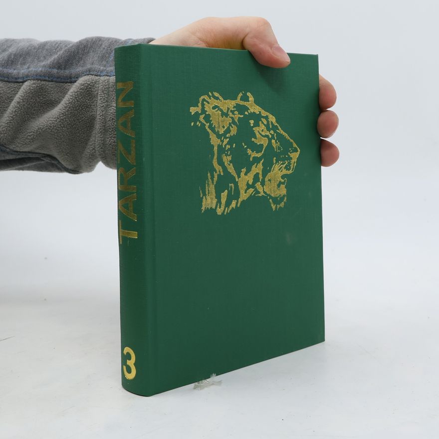 Edgar Rice Burrroughs Tarzan 3