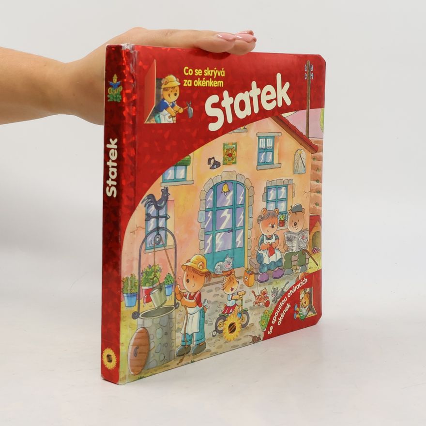 Carmen Busquets Statek (Co se skrývá za okénkem)