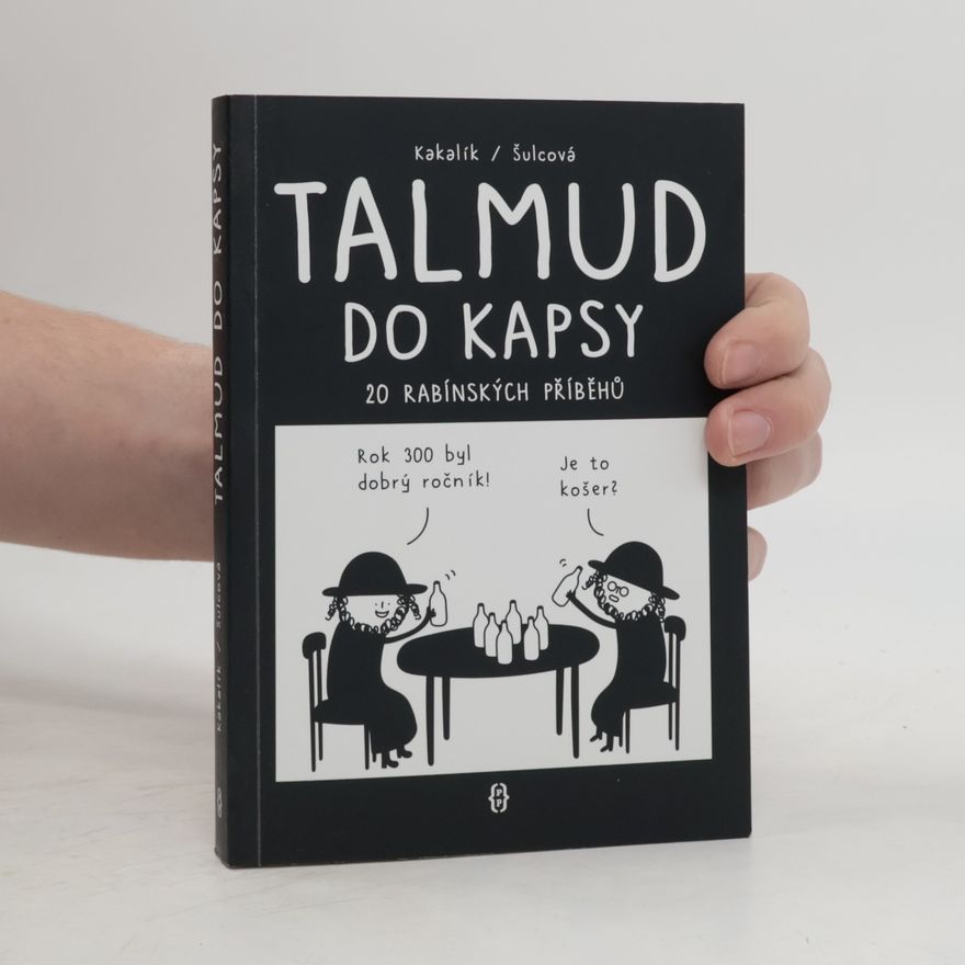 Pavlína Šulcová Talmud do kapsy
