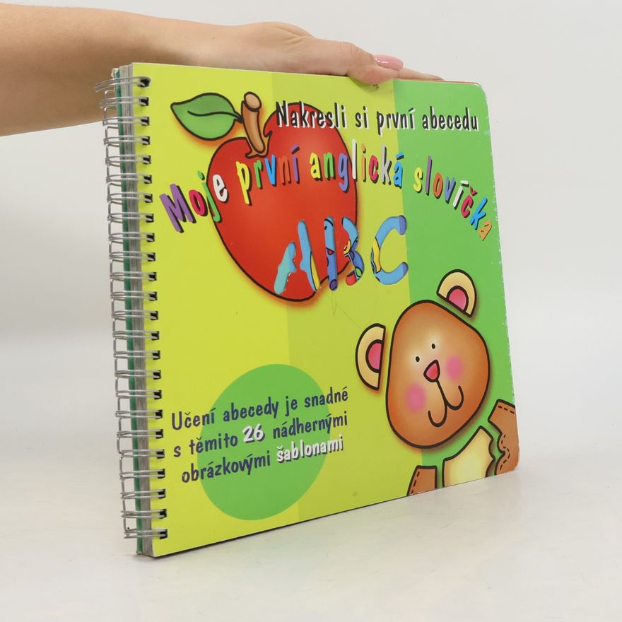 Ondřej Vlk Moje první anglická slovíčka : nakresli si první abecedu