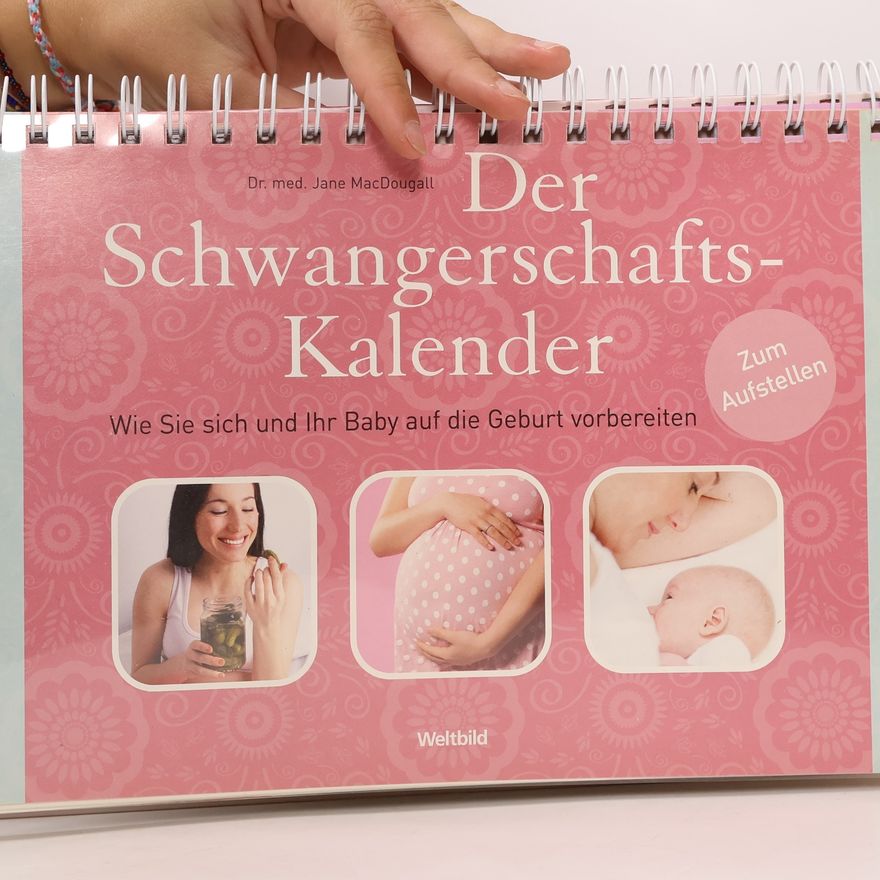 Jane MacDougall Der Schwangerschafts-Kalender