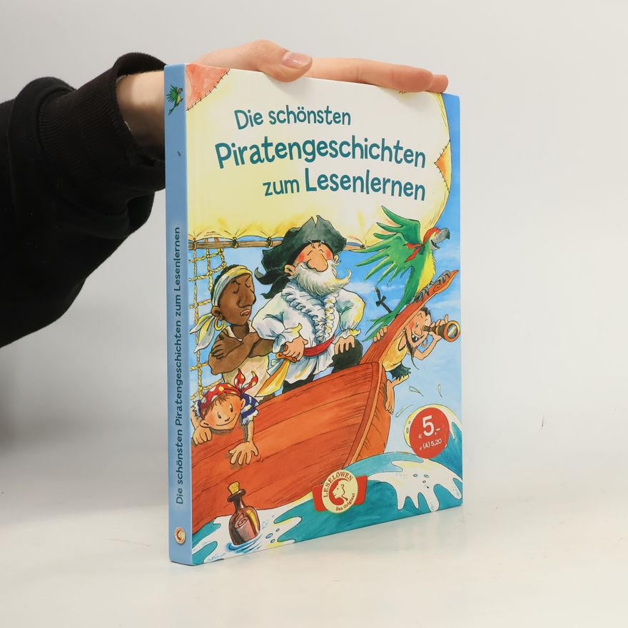 Kolektiv autorů Die schönsten Piratengeschichten zum Lesenlernen