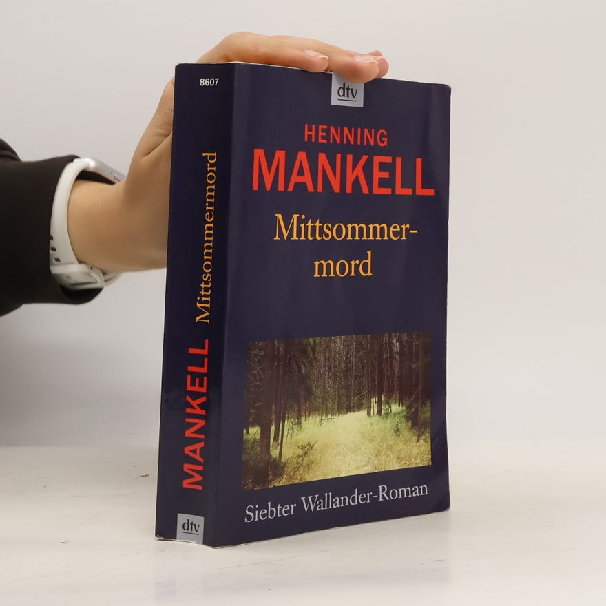 Henning Mankell Mittsommermord