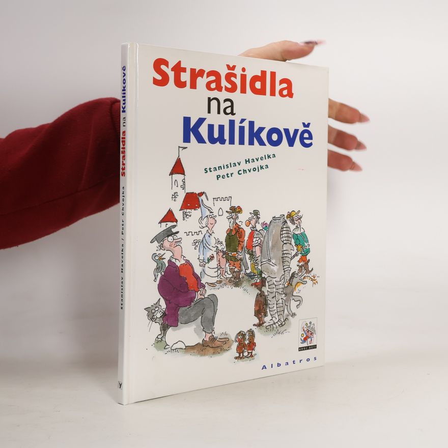 Petr Chvojka Strašidla na Kulíkově
