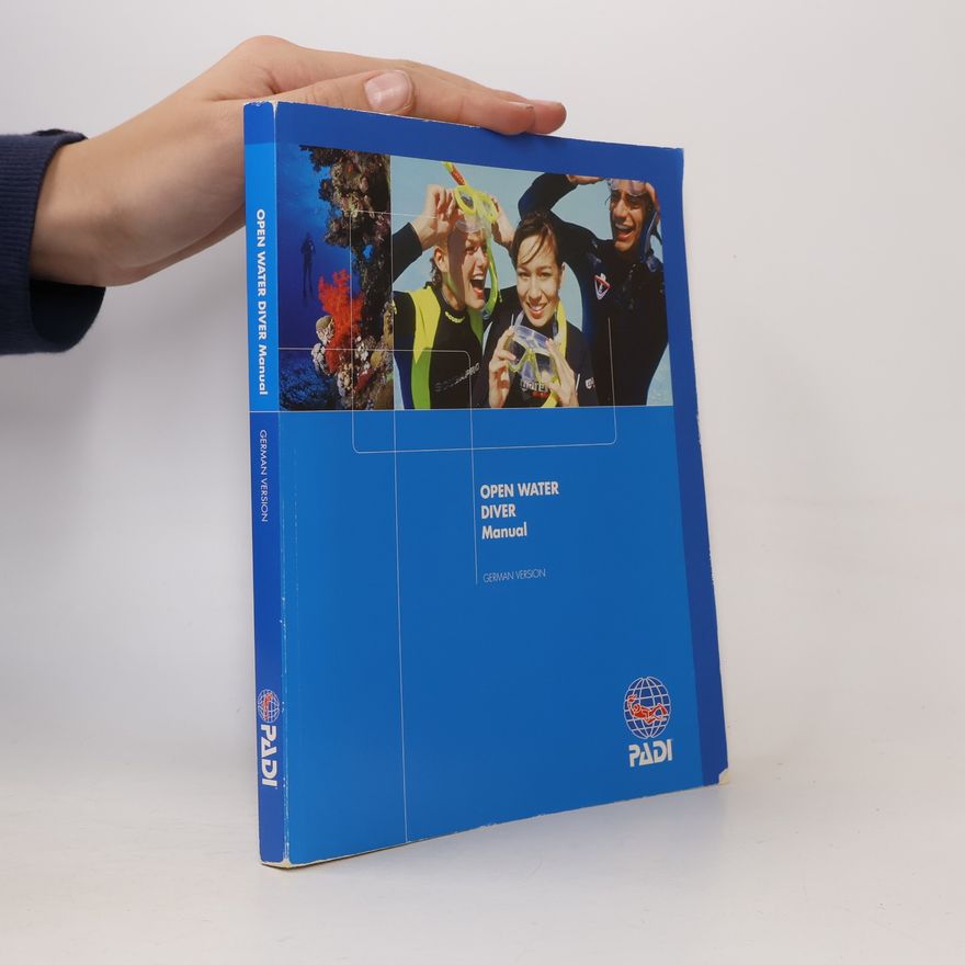 Drew Richardson Open Water Diver Manual