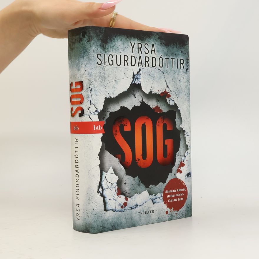Yrsa Sigurðardóttir Sog