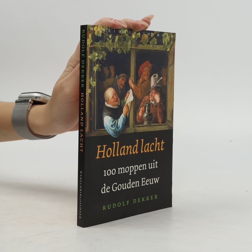 Rudolf Dekker Holland lacht
