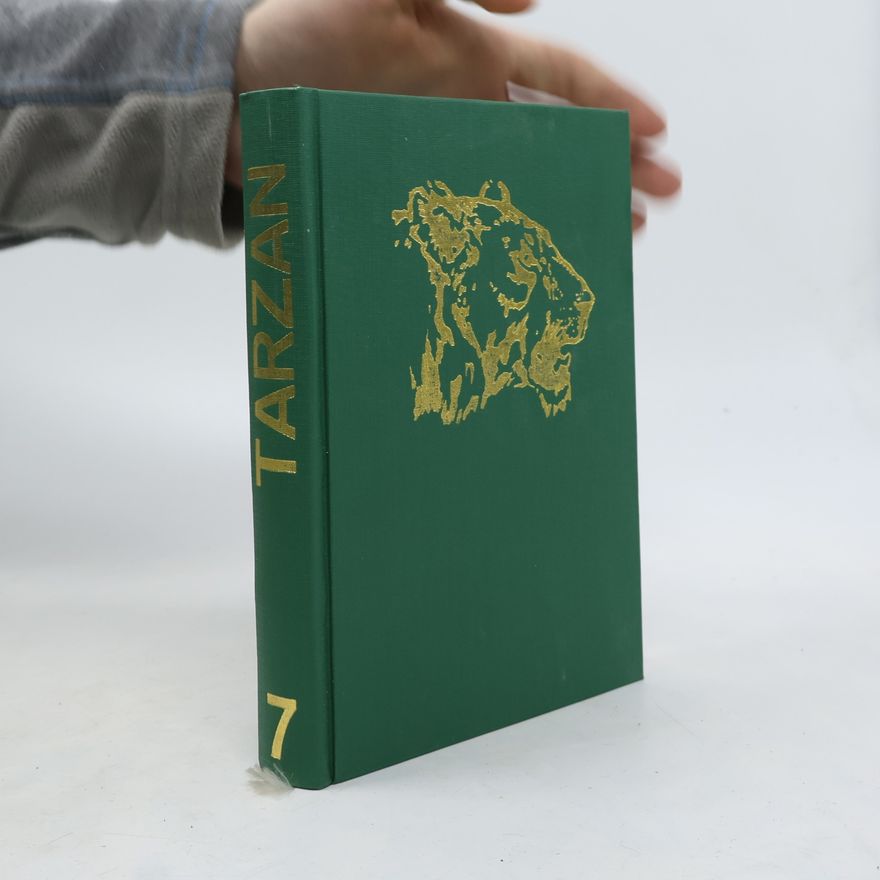 Edgar Rice Burrroughs Tarzan VII. Pán lvů