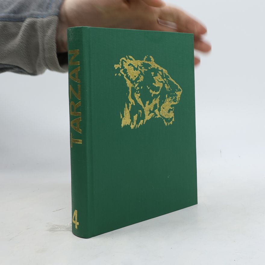 Edgar Rice Burrroughs Tarzan. Lovec z vrcholků stromů 4