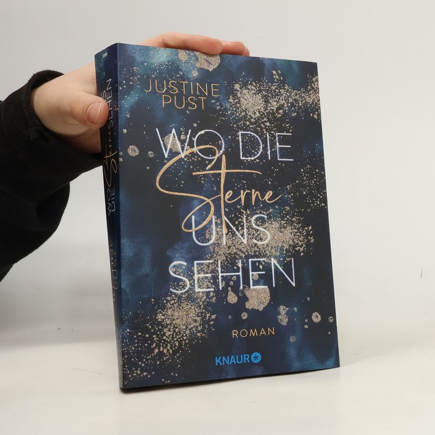 Justine Pust Wo die Sterne uns sehen