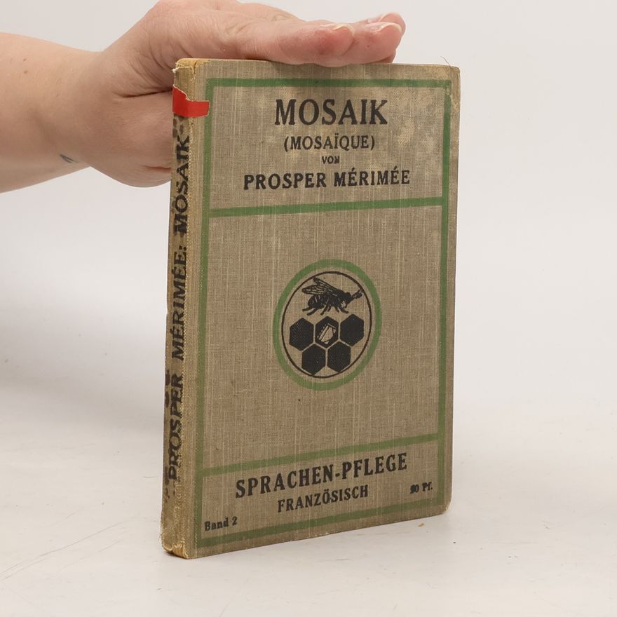 Prosper Mérimée Mosaik (Mosaïque)