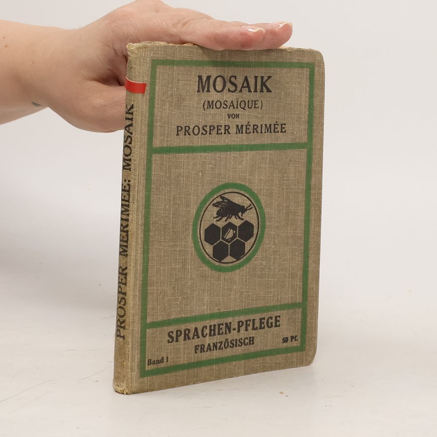 Prosper Mérimée Mosaik