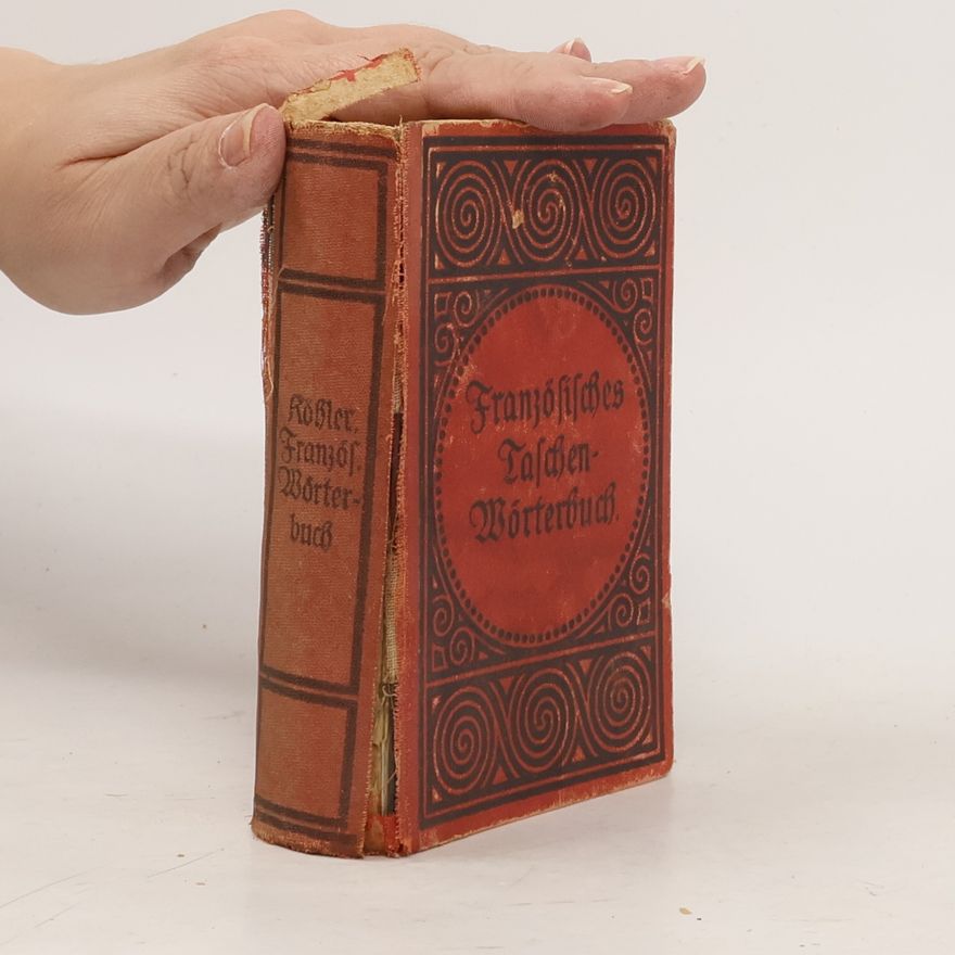 Friedrich Kohler Französisches Taschen-Wörterbuch