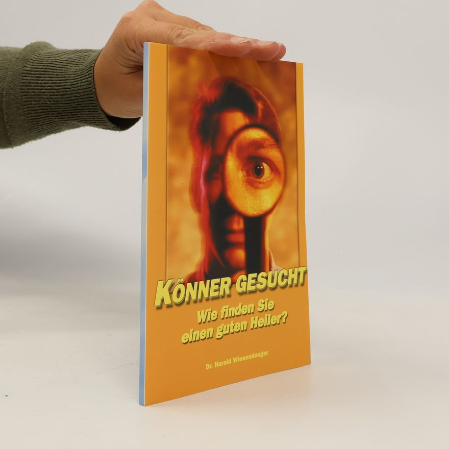 Harald Wiesendanger Könner gesucht