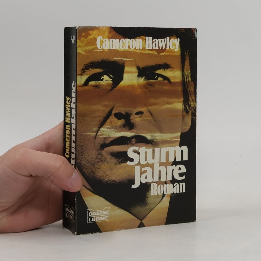 Cameron Hawley Sturmjahre (Allgemeine Reihe. Bastei Lübbe Taschenbücher)