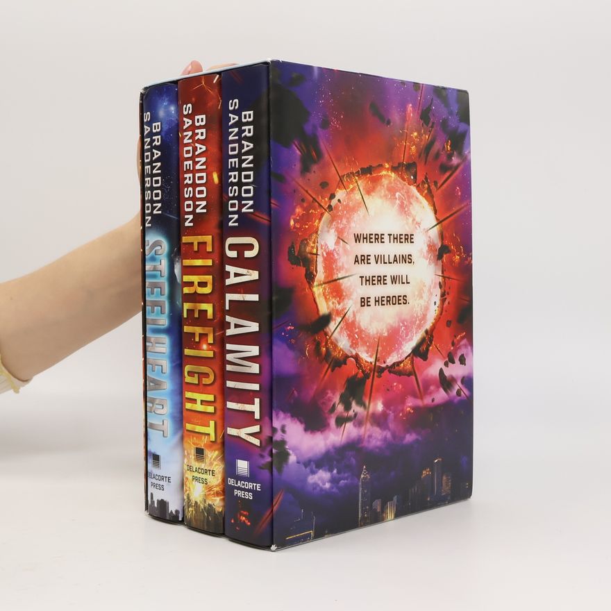 Brandon Sanderson The Reckoners Series Boxed Set