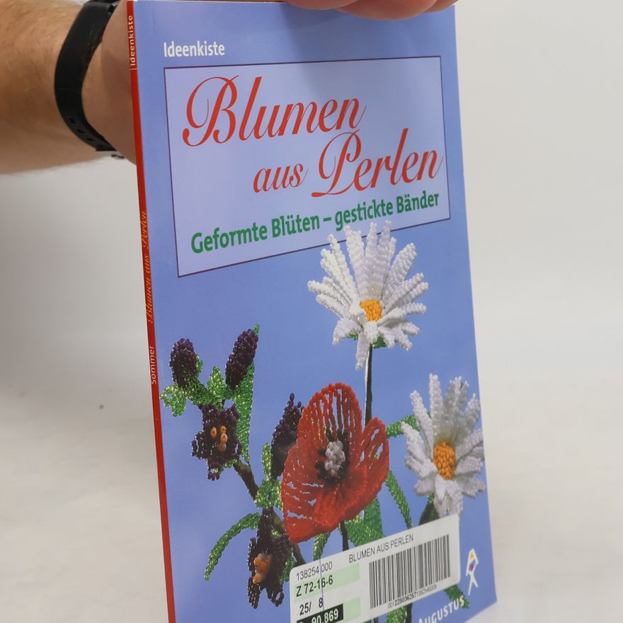 Klara Sommer Blumen aus Perlen