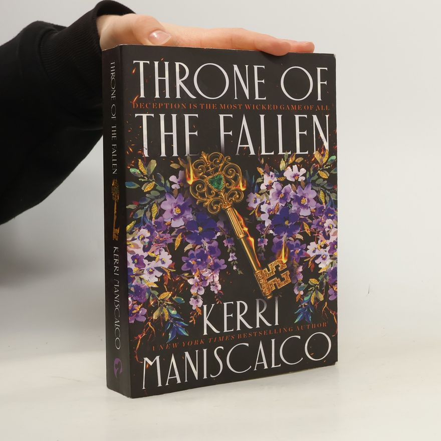 Kerri Maniscalco Throne of the Fallen