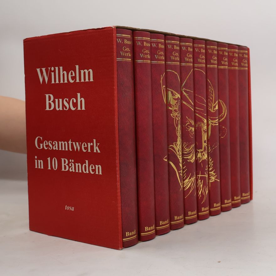 Wilhelm Busch Gesamtwerk, 10 Bde.